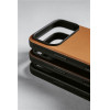 Nomad Modern Leather Case, english tan - iPhone 17 Pro - (NM014315858)