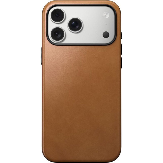 Nomad Modern Leather Case, english tan - iPhone 17 Pro Max - (NM014261858)