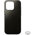 Nomad Modern Leather case, green chrome - iPhone 16 Pro - (NM01688785)