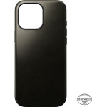 Nomad Modern Leather case, green chrome - iPhone 16 Pro Max - (NM01687085)