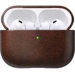 Nomad Modern Leather Case, rustic brown (Horween) - Airpods Pro 3 - (NM011284858)