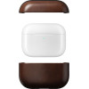 Nomad Modern Leather Case, rustic brown (Horween) - Airpods Pro 3 - (NM011284858)
