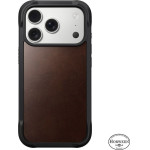 Nomad Modern Leather Case, rustic brown (Horween) - iPhone 17 Pro - (NM011819858)