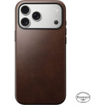 Nomad Modern Leather Case, rustic brown (Horween) - iPhone 17 Pro Max - (NM014247858)