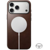 Nomad Modern Leather Case, rustic brown (Horween) - iPhone 17 Pro Max - (NM014247858)