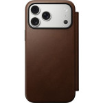 Nomad Modern Leather Folio, brown - iPhone 17 Pro Max - (NM014131858)
