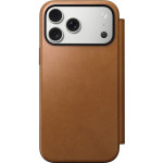 Nomad Modern Leather Folio, english tan - iPhone 17 Pro Max - (NM014124858)