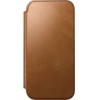 Nomad Modern Leather Folio, english tan - iPhone 17 Pro Max - (NM014124858)