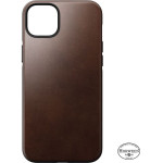 Nomad Modern Leather MagSafe Case, brown - iPhone 14 Plus - (NM01279785)