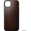 Nomad Modern Leather MagSafe Case, brown - iPhone 14 Plus - (NM01279785)