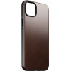Nomad Modern Leather MagSafe Case, brown - iPhone 14 Plus - (NM01279785)
