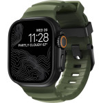 Nomad Rocky Point Band, black/forest - AW 49/45/44/42mm - (NM014797858)