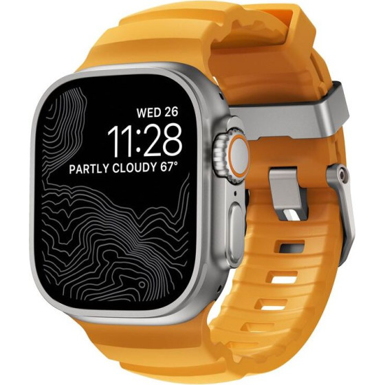 Nomad Rocky Point Band, natural/sol - AW 49/45/44/42mm - (NM013602858)