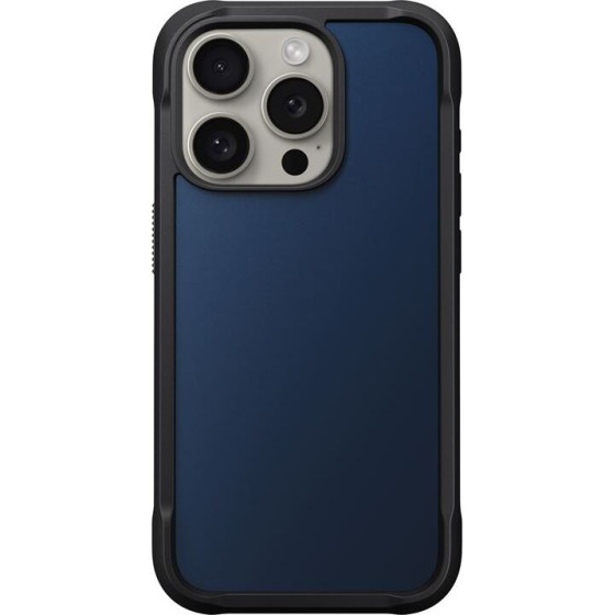 Nomad Rugged Case, atlantic blue - iPhone 15 Pro - (NM01638285)