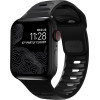 Nomad Sport Strap M/L, black - Apple Watch 49mm/46mm/45mm/44mm/42mm - (NM1AM10000)