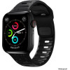 Nomad Sport Strap M/L, black - Apple Watch 49mm/46mm/45mm/44mm/42mm - (NM1AM10000)