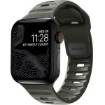 Nomad Sport Strap M/L, green - Apple Watch 49mm/46mm/45mm/44mm/42mm - (NM01132585)