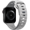 Nomad Sport Strap M/L, grey - Apple Watch 49mm/46mm/45mm/44mm/42mm - (NM01958185)