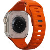 Nomad Sport Strap M/L, orange - AW Ultra 2/1 (49mm) 9/8/7 (45mm)/6/SE/5/4 (44mm)/3/2/1 (42mm) - (NM00736685)