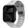 Nomad Sport Strap S/M, grey - Apple Watch 42mm/41mm/40mm/38mm - (NM01959885)