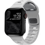 Nomad Sport Strap S/M, grey - Apple Watch 42mm/41mm/40mm/38mm - (NM01959885)