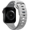 Nomad Sport Strap S/M, grey - Apple Watch 42mm/41mm/40mm/38mm - (NM01959885)