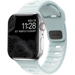 Nomad Sport Strap, Ice Blue Glow - Apple Watch 42mm/41mm/40mm/38mm - (NM01122685)