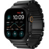 Nomad Stratos Band Black Titanium Black FKM AW 45/46/49mm - (NM011154858)