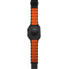 Nomad Stratos Band Black Titanium Ultra Orange FKM AW 45/46/49mm - (NM011116858)