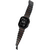 Nomad Stratos Band Black Titanium Ultra Orange FKM AW 45/46/49mm - (NM011116858)