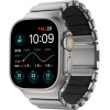 Nomad Stratos Band Natural Titanium Black FKM AW 45/46/49mm - (NM014421858)
