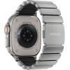 Nomad Stratos Band Natural Titanium Black FKM AW 45/46/49mm - (NM014421858)