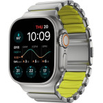 Nomad Stratos Band Natural Titanium Volt FKM AW 45/46/49mm - (NM011147858)