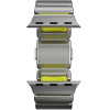 Nomad Stratos Band Natural Titanium Volt FKM AW 45/46/49mm - (NM011147858)