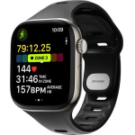 Nomad Tempo Band, black - AW 41mm / 42mm - (NM011406858)