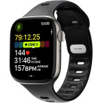 Nomad Tempo Band, black - AW 45mm / 46mm - (NM011444858)