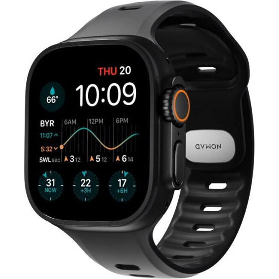 Nomad Tempo Band, black - AW 49mm / Ultra - (NM011482858)