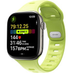 Nomad Tempo Band, lime - AW 45mm / 46mm - (NM011420858)