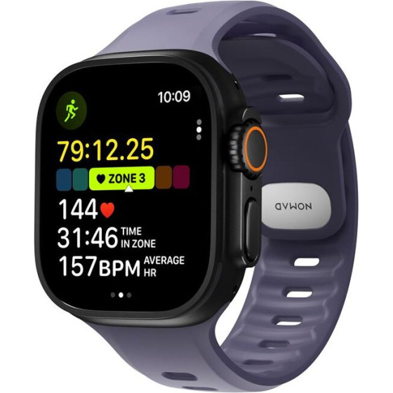 Nomad Tempo Band, purple - AW 49mm / Ultra - (NM011451858)