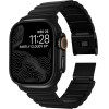 Nomad Titanium Band, black hardware V2 - AW 46mm / 49mm - (NM014834858)