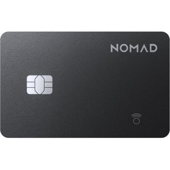 Nomad Tracking Card Pro - Find My, black - (NM011109858)
