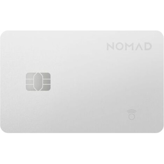 Nomad Tracking Card Pro - Find My, white - (NM011093858)
