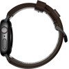 Nomad Traditional Band, black hardware/rustic brown - AW Ultra 2/1 (49mm) 9/8/7 (45mm)/6/SE/5/4 (44m - (NM1A4RBT00)