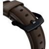 Nomad Traditional Band, black hardware/rustic brown - AW Ultra 2/1 (49mm) 9/8/7 (45mm)/6/SE/5/4 (44m - (NM1A4RBT00)