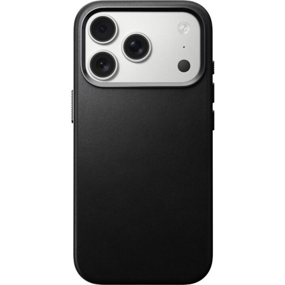 Nomad Traditional Leather Case, black - iPhone 17 Pro - (NM011956858)