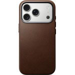 Nomad Traditional Leather Case, brown - iPhone 17 Pro - (NM011949858)
