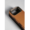 Nomad Traditional Leather Case, brown - iPhone 17 Pro - (NM011949858)
