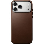 Nomad Traditional Leather Case, brown - iPhone 17 Pro Max - (NM011901858)