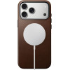 Nomad Traditional Leather Case, brown - iPhone 17 Pro Max - (NM011901858)