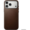 Nomad Traditional Leather Case, brown - iPhone 17 Pro Max - (NM011901858)